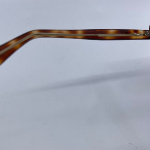 GH JAPAN 55 mm LENS BROWN TORTOISE MIRROR Aviator SUNGLASSES - Picture 9 of 14